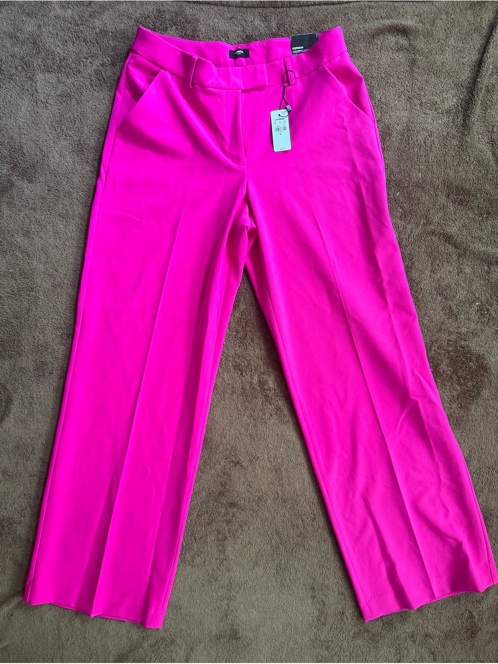 Express Hot Pink Trousers